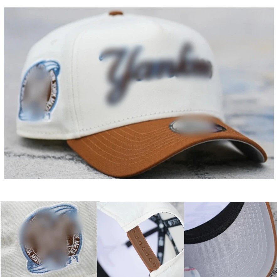 Casual Baseball Cap Embroidered Hat Scarlet - MLB - Cnfans - $10.16