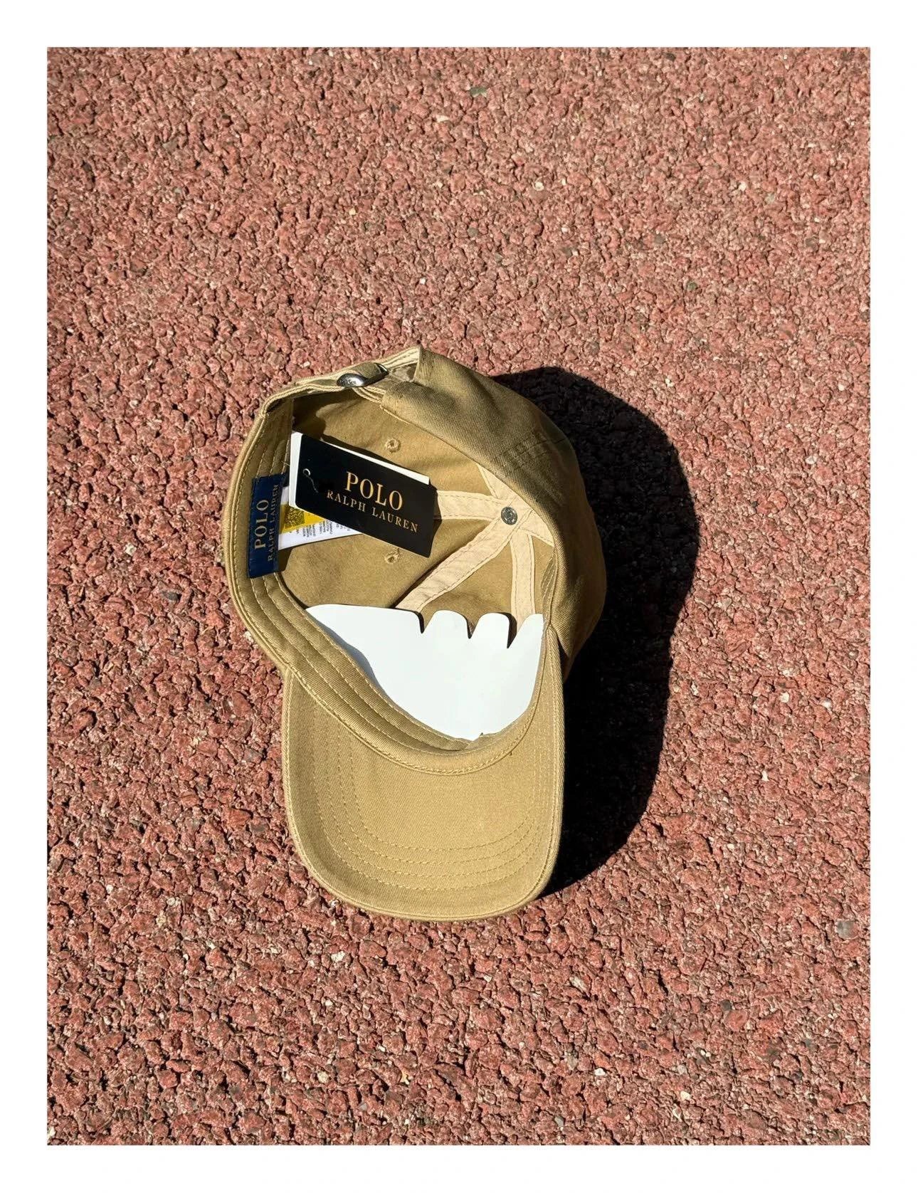 Ralph Lauren Embroidered Strap Cap Multicolor - Gallery Image 9 - Detailed View