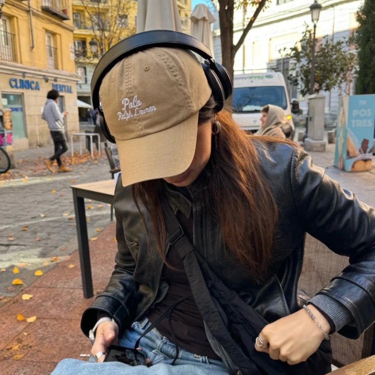 Ralph Lauren Embroidered Strap Cap Multicolor - Gallery Image 11 - Detailed View