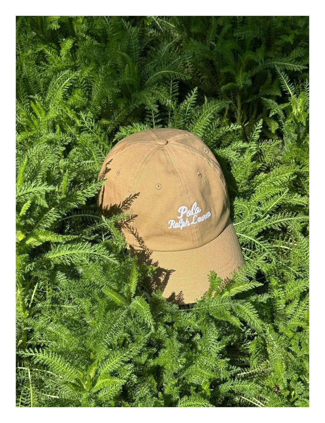 Ralph Lauren Embroidered Strap Cap Multicolor - Gallery Image 4 - Detailed View