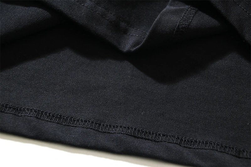 Unisex Graphic Tee Obsidian - Gallery Image 10 - Detailed View