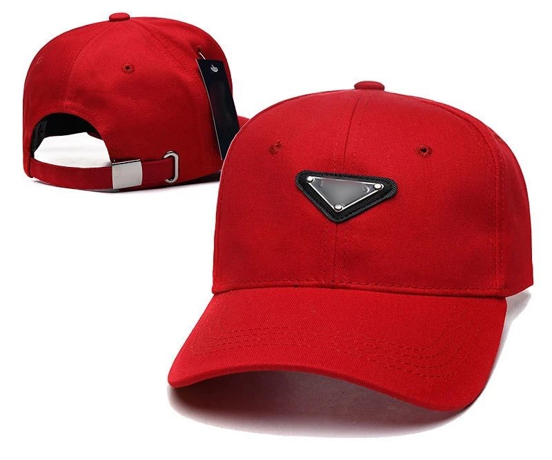Casual Cotton Baseball Cap Sunshade Hat Scarlet - Other - Cnfans - $10.16
