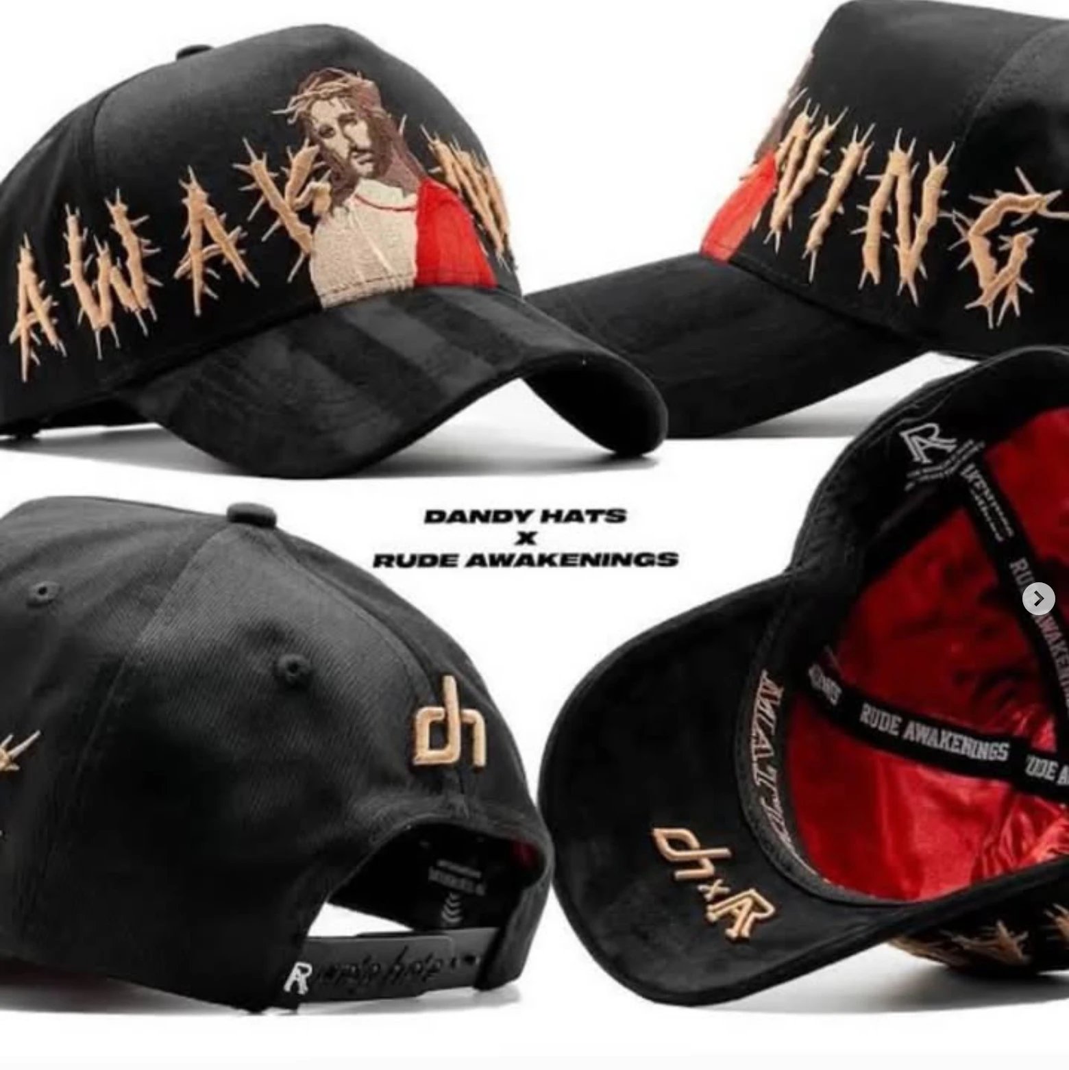 Embroidered Baseball Cap Street Style Onyx - Other - Cnfans - $26.29