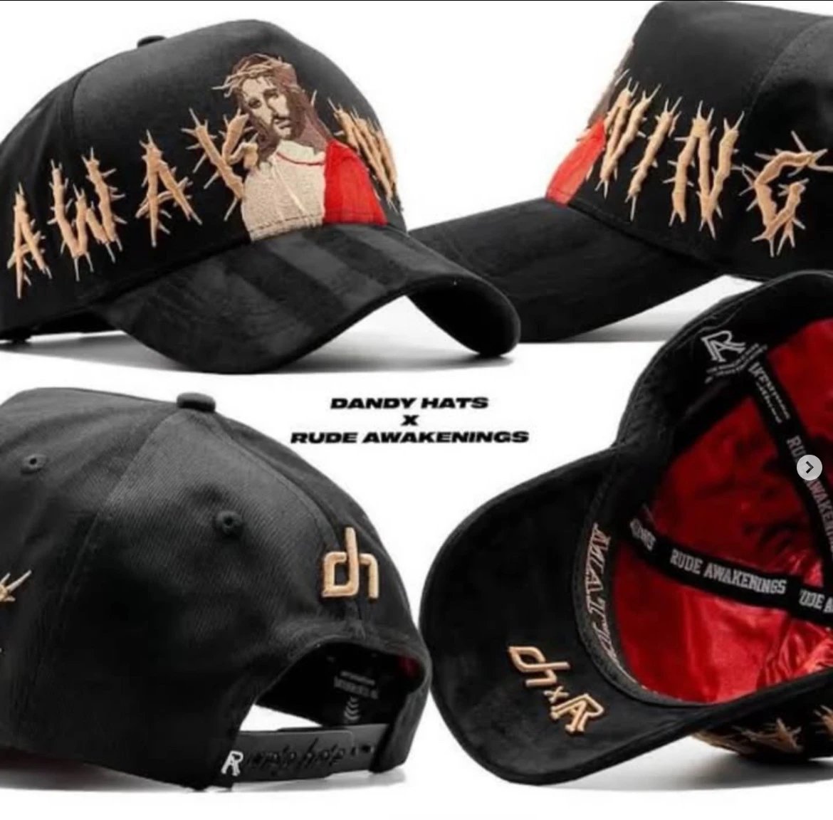 Embroidered Baseball Cap Street Style Onyx - Gallery Image 13 - Detailed View