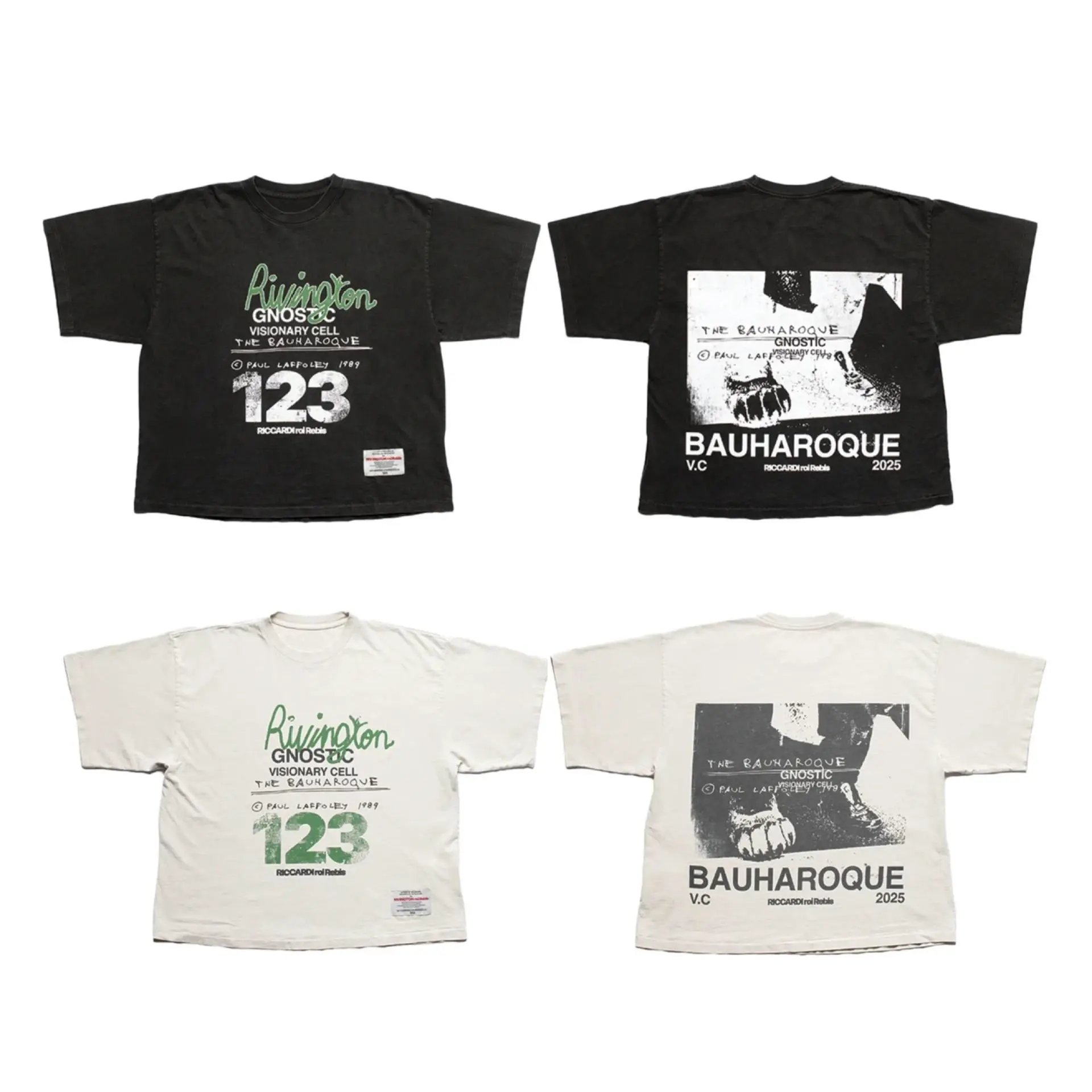 Unisex Capsule Tee Ecru - Gallery Image 1 - Detailed View