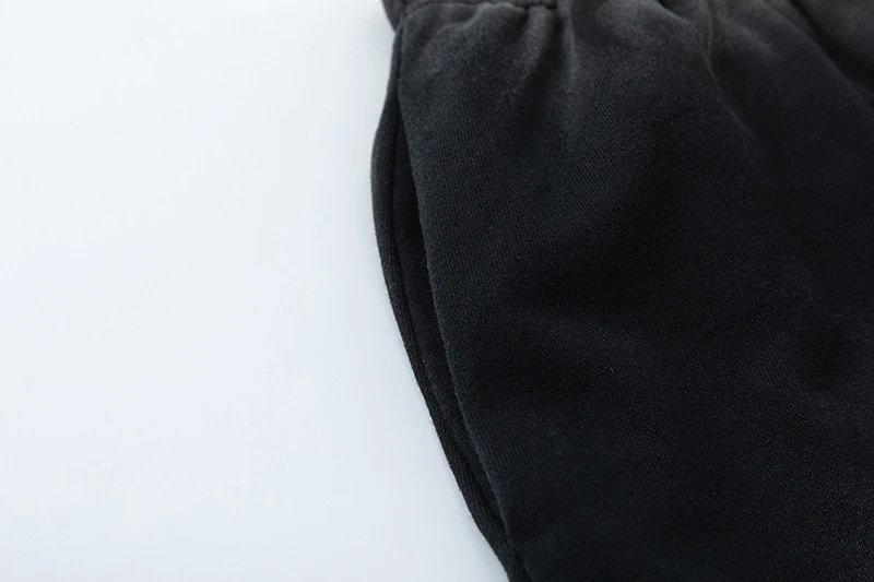 Heavy Wash Drawstring Shorts Unisex Jade - Gallery Image 14 - Detailed View