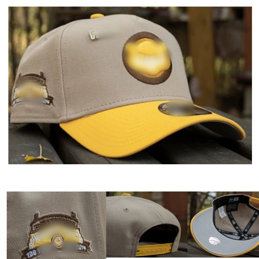 Classic Baseball Cap Embroidered Hat Scarlet - MLB - Cnfans - $10.16