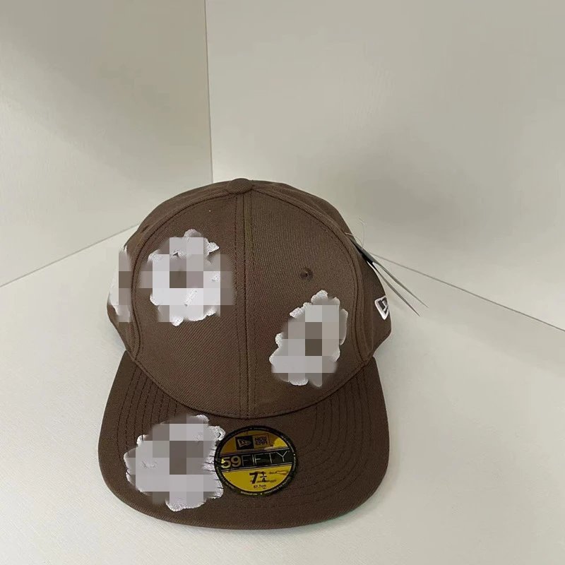 Embroidered Cotton Baseball Cap - Umber - Related Product - Cnfans