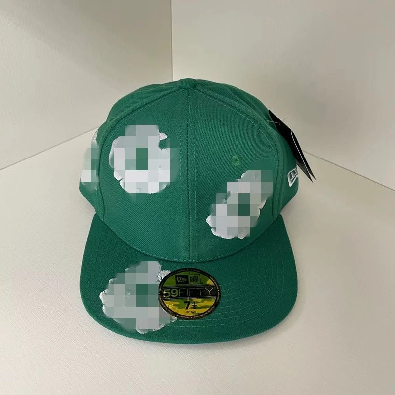 Embroidered Snapback Cap Jade - Related Product - Cnfans