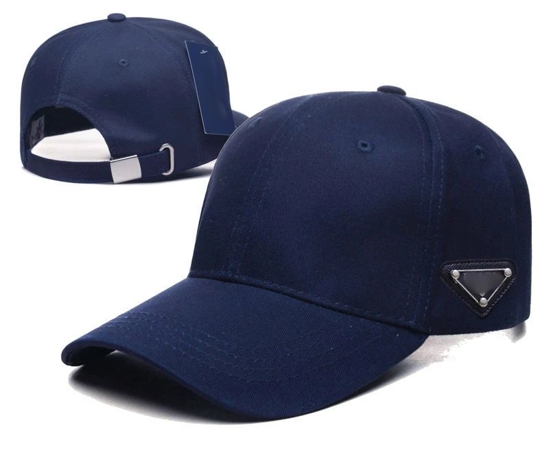 Casual Cotton Baseball Cap Sunshade Hat - Navy - Other - Cnfans - $10.16