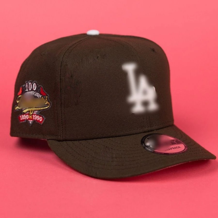 MLB Embroidered Adjustable Baseball Cap Brown - MLB - Cnfans - $10.16