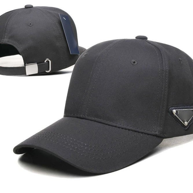 Casual Cotton Baseball Cap Unisex Sunshade Hat - Slate - Gallery Image 2 - Detailed View