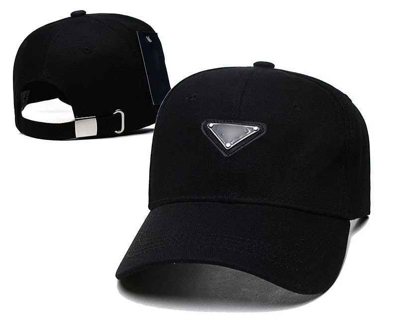 Casual Cotton Baseball Cap Sunshade Hat Pitch Black - Other - Cnfans - $10.16