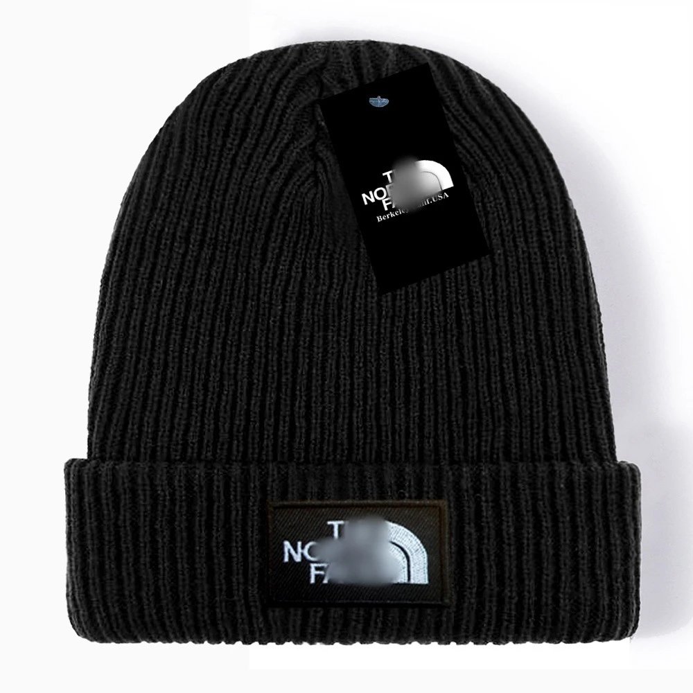 Winter Knit Beanie Hat Warm Earflap Cap - Onyx - High Quality Product Image - Cnfans