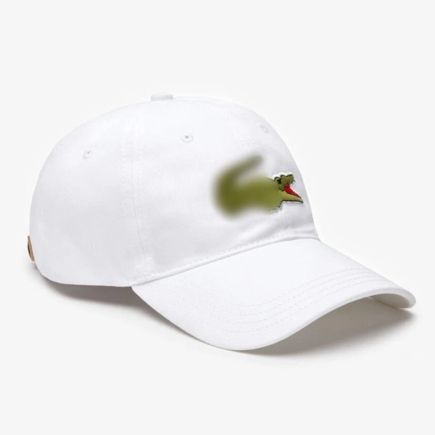 Casual Cotton Baseball Cap Sunshade Hat Cobalt - Gallery Image 3 - Detailed View