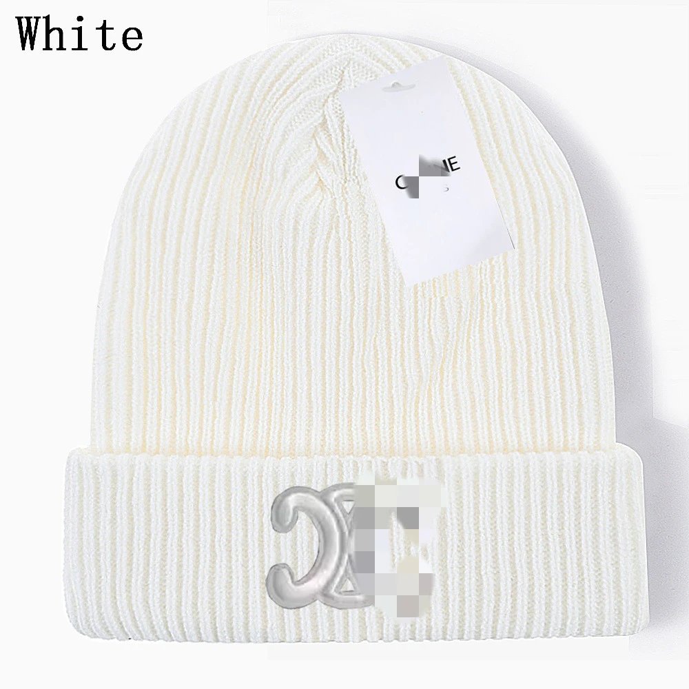 Chunky Knit Beanie Winter Warm Hat Unisex Ivory - Other - Cnfans - $10.16