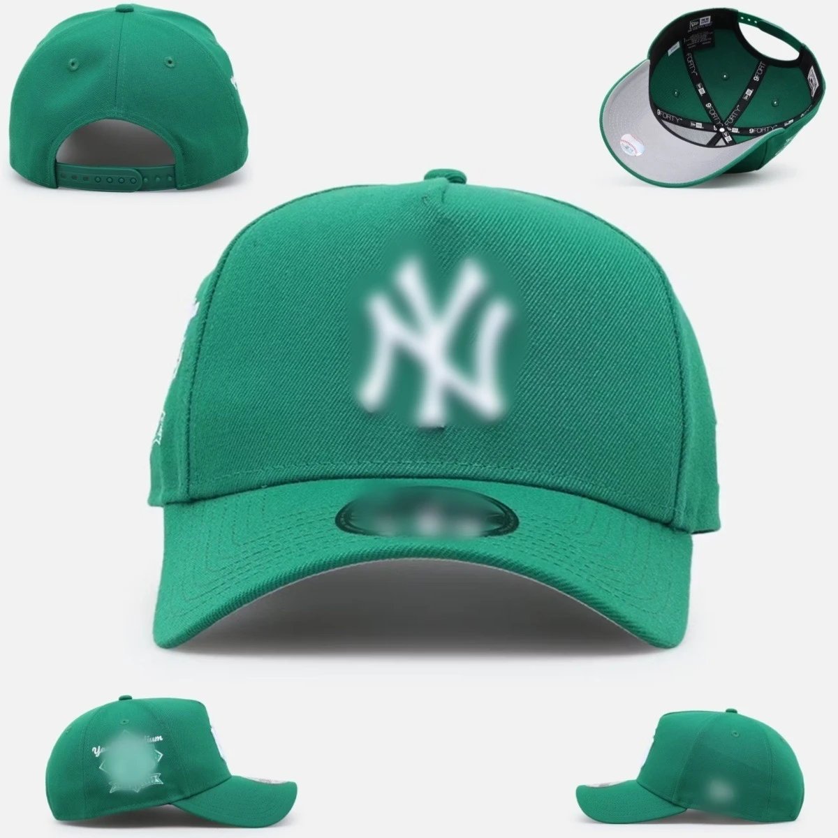 Casual Cotton Baseball Cap Adjustable Snapback Scarlet - MLB - Cnfans - $10.16