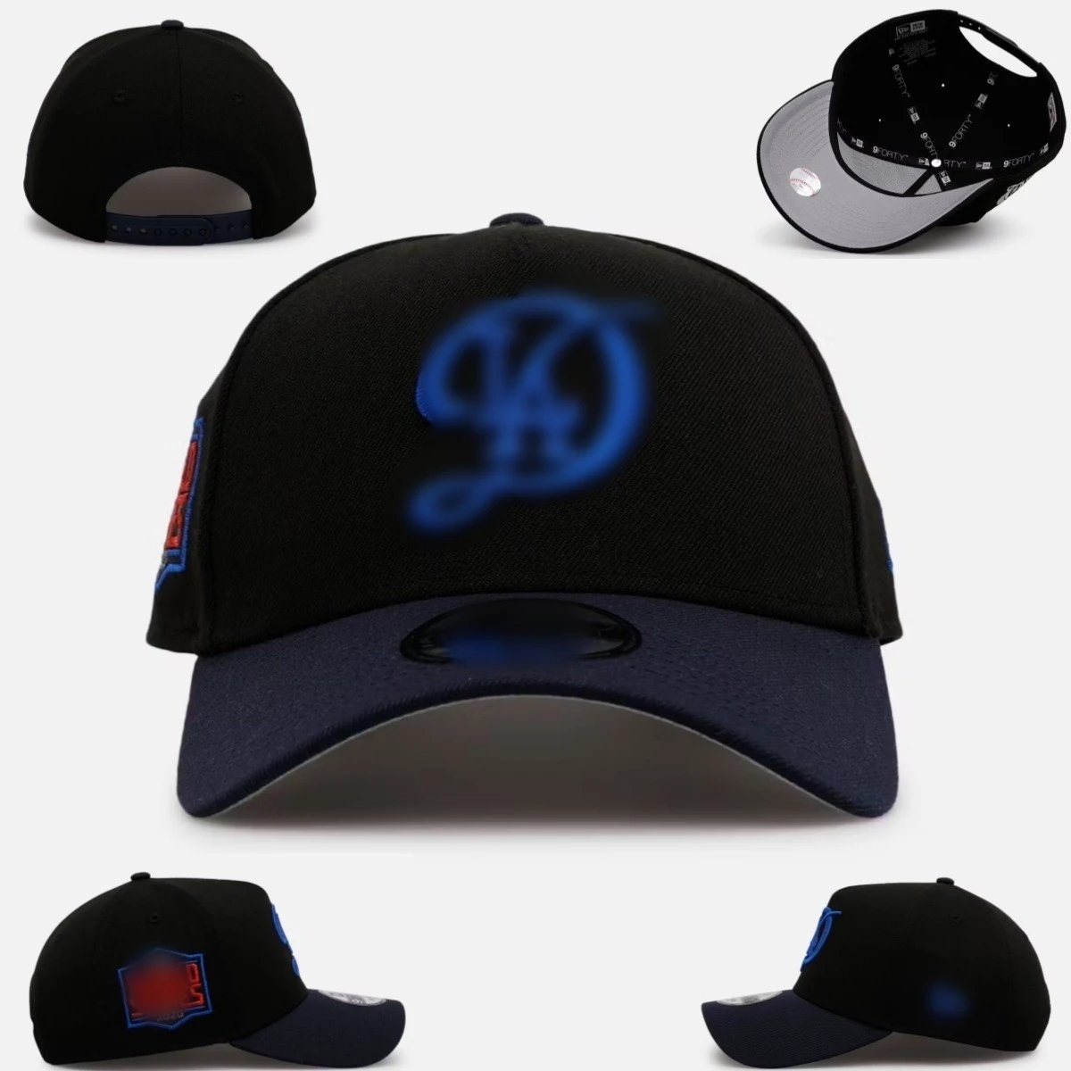 MLB Embroidered Baseball Cap, Adjustable Scarlet - MLB - Cnfans - $10.16