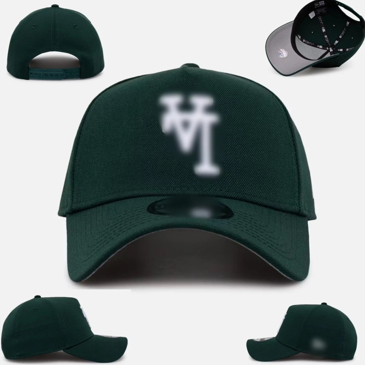 Unisex Embroidered Baseball Cap, Scarlet
Cotton Blend Baseball Cap, Jet Black
Embroidered Baseball Cap, Forest Green - MLB - Cnfans - $10.16