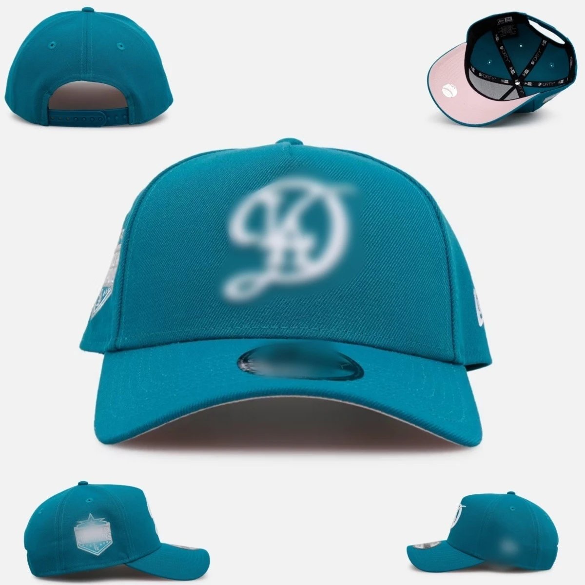 Casual Embroidered Baseball Cap Adjustable Scarlet - MLB - Cnfans - $10.16