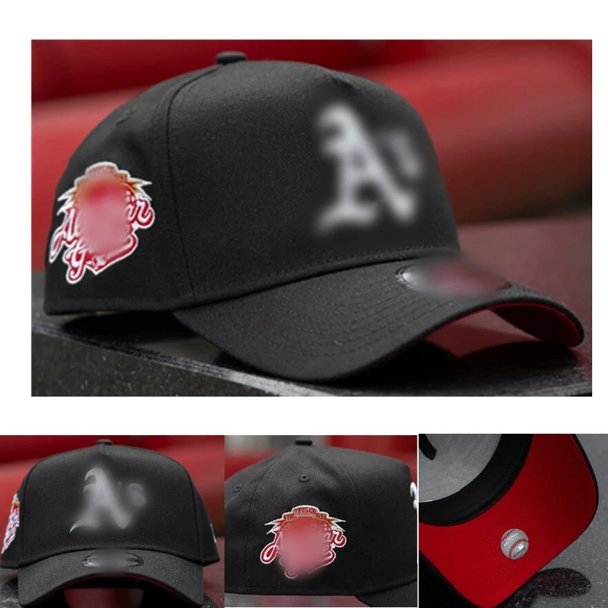 Casual Embroidered Baseball Cap Adjustable Scarlet - MLB - Cnfans - $10.16