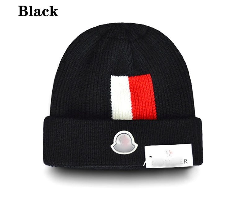 Winter Knit Beanie Warm Hat Unisex - Onyx - Other - Cnfans - $10.81