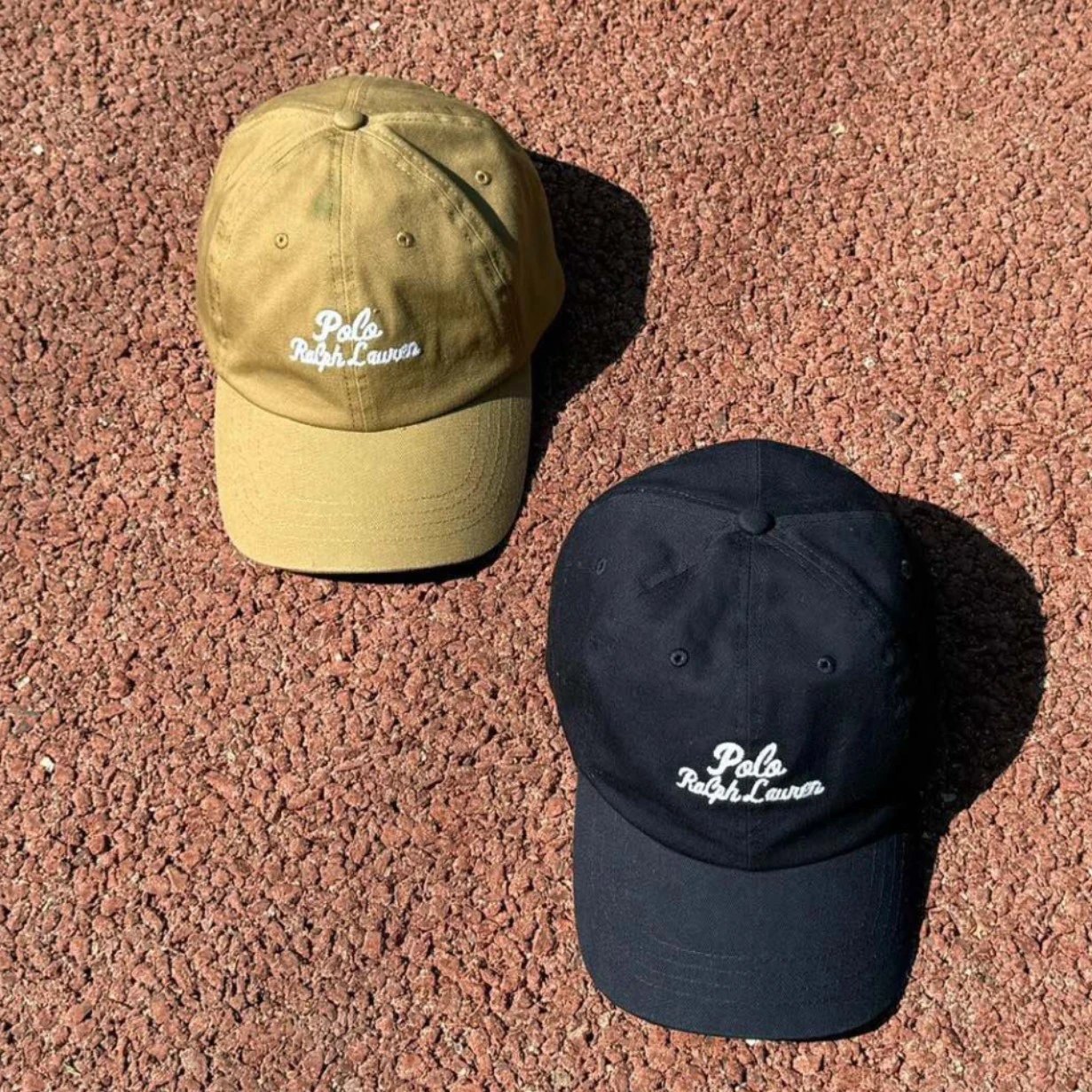 Ralph Lauren Embroidered Strap Cap Multicolor - Gallery Image 2 - Detailed View