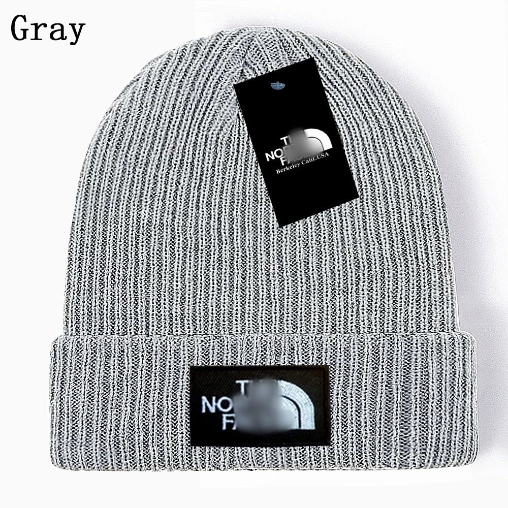 Winter Knit Beanie Hat Ear Warmer Cuff Cap - Slate - High Quality Product Image - Cnfans