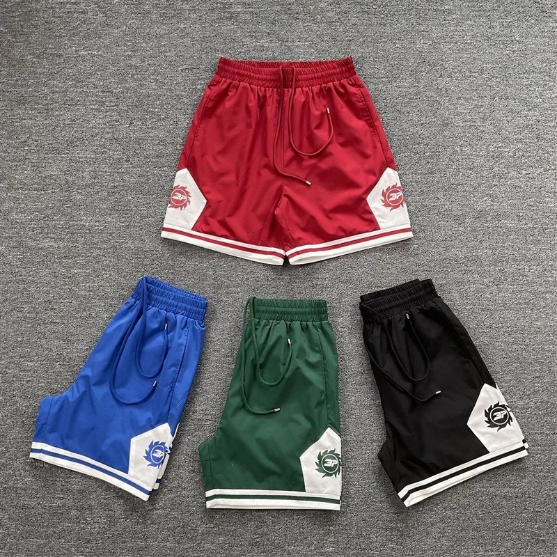 BP Colorblock Mesh Shorts Multicolor - Gallery Image 4 - Detailed View