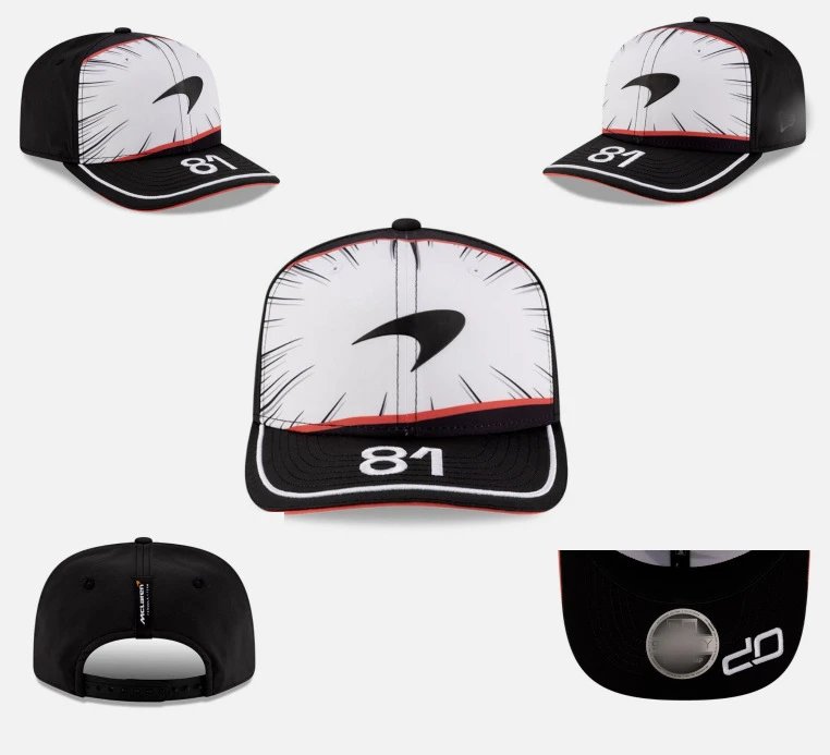 Racing F1 Car Cap Fashion Baseball Hat Chartreuse - Other - Cnfans - $10.16