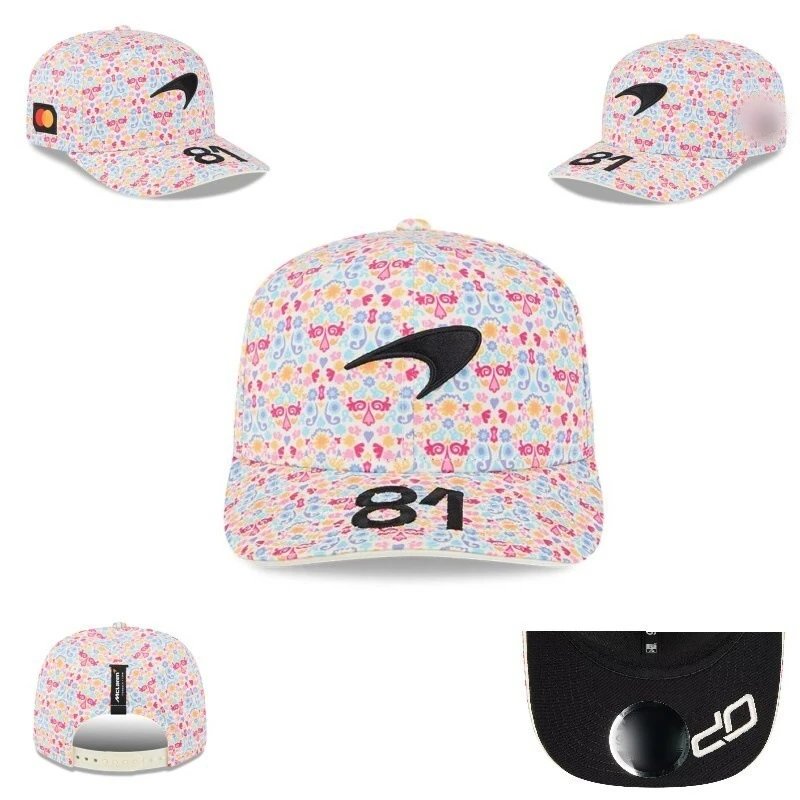 Racing F1 Car Baseball Cap Sunshade Hat - Lime - Other - Cnfans - $10.16