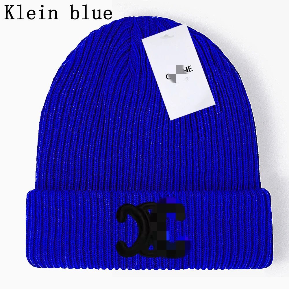 Winter Knit Beanie Hat Unisex Cable-knit Sapphire - Other - Cnfans - $10.16