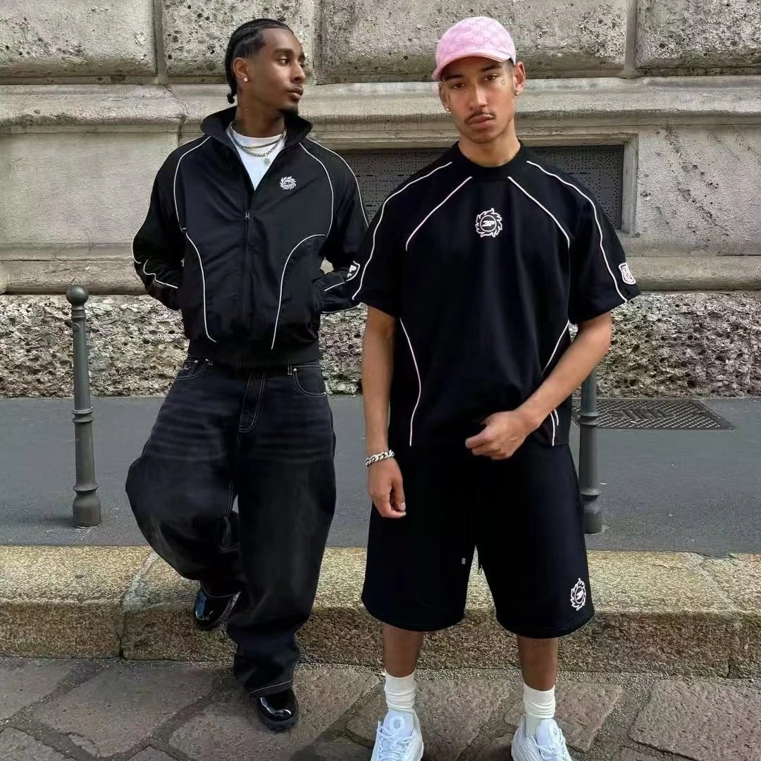 BP Street Set Black Grey 22 Print - Gallery Image 3 - Detailed View