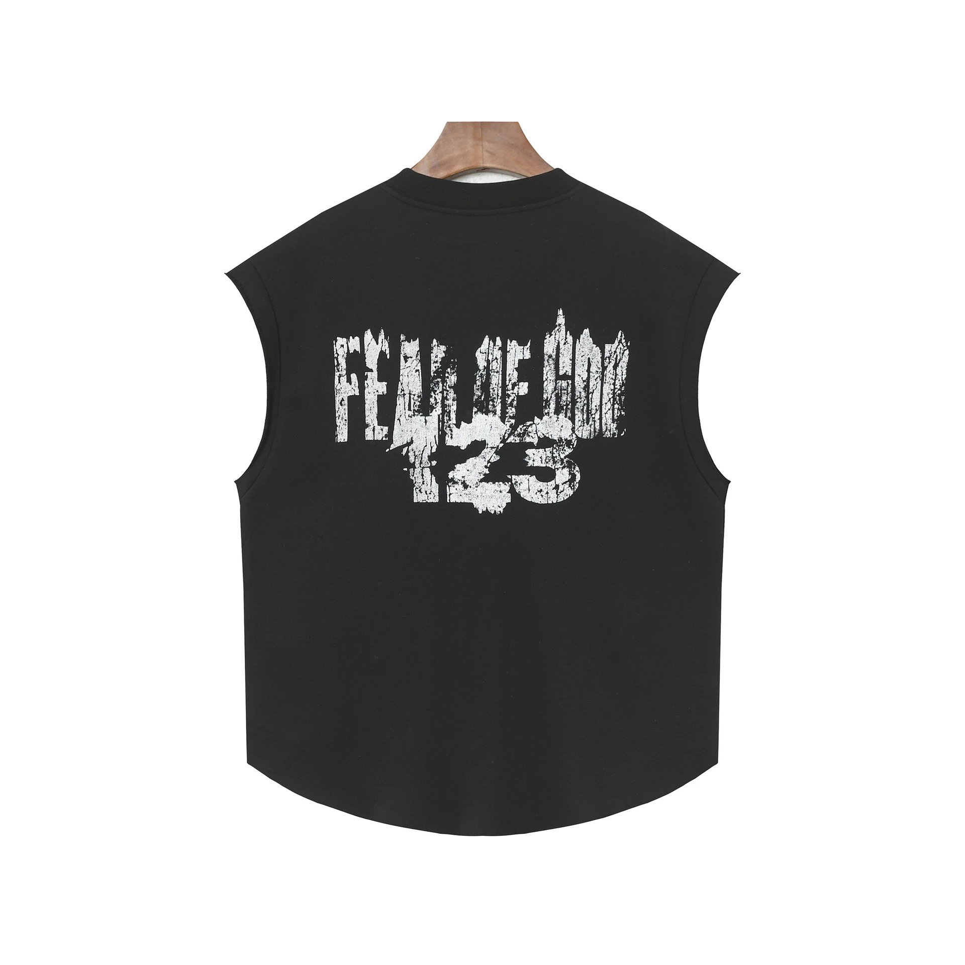 FOG x RRR123 Multi-Color Vest Tee - Gallery Image 4 - Detailed View