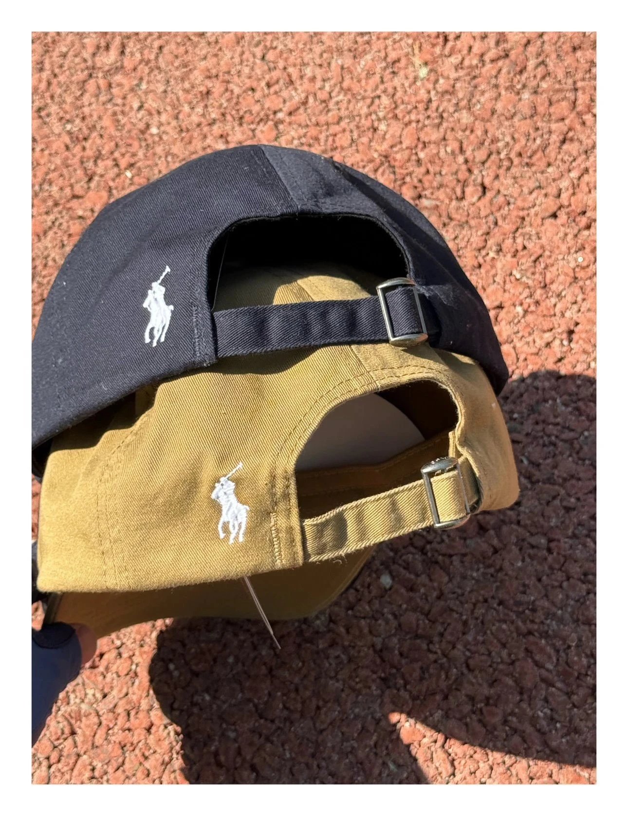 Ralph Lauren Embroidered Strap Cap Multicolor - Gallery Image 5 - Detailed View