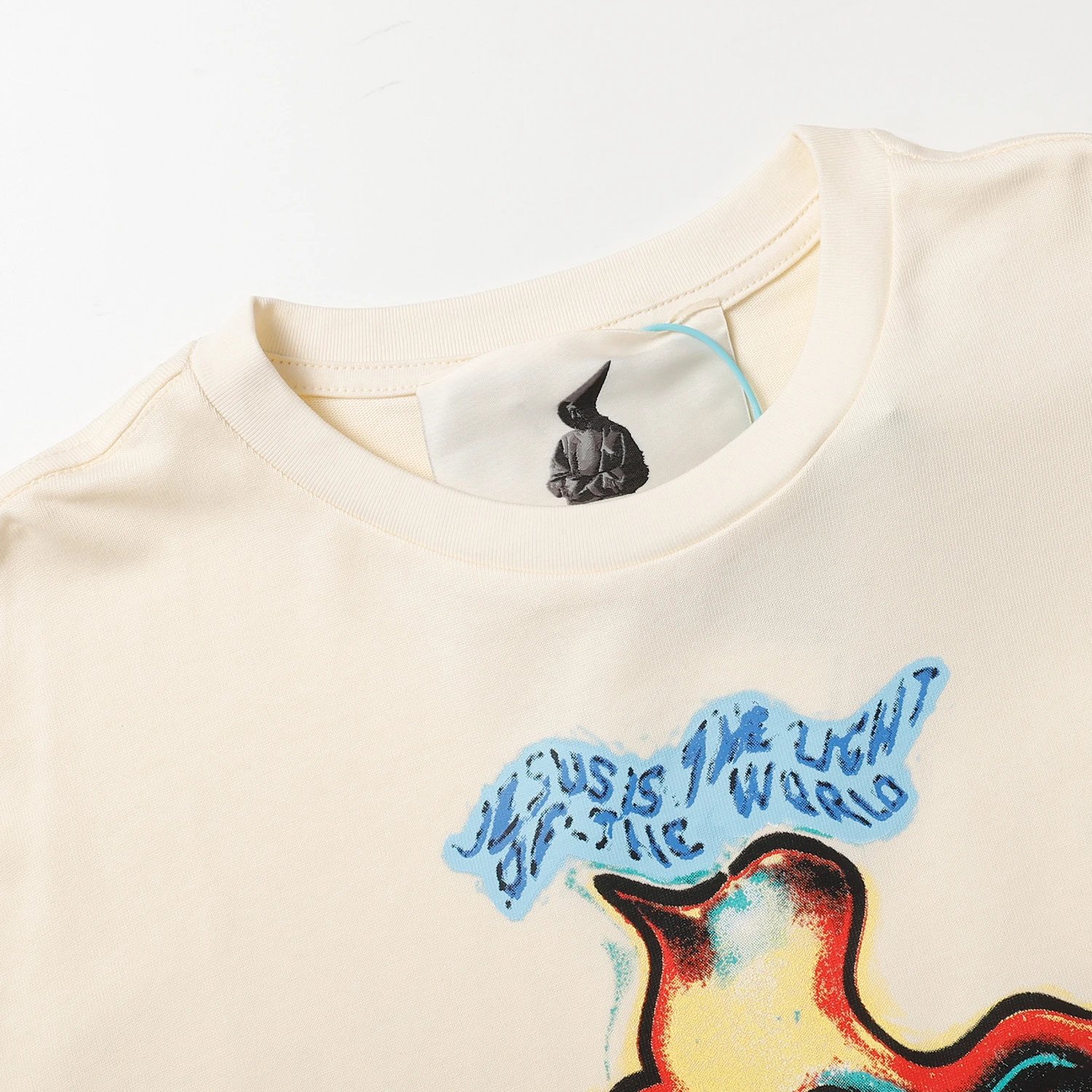 RR123 Cross Graphic Tee Multicolor - Gallery Image 4 - Detailed View