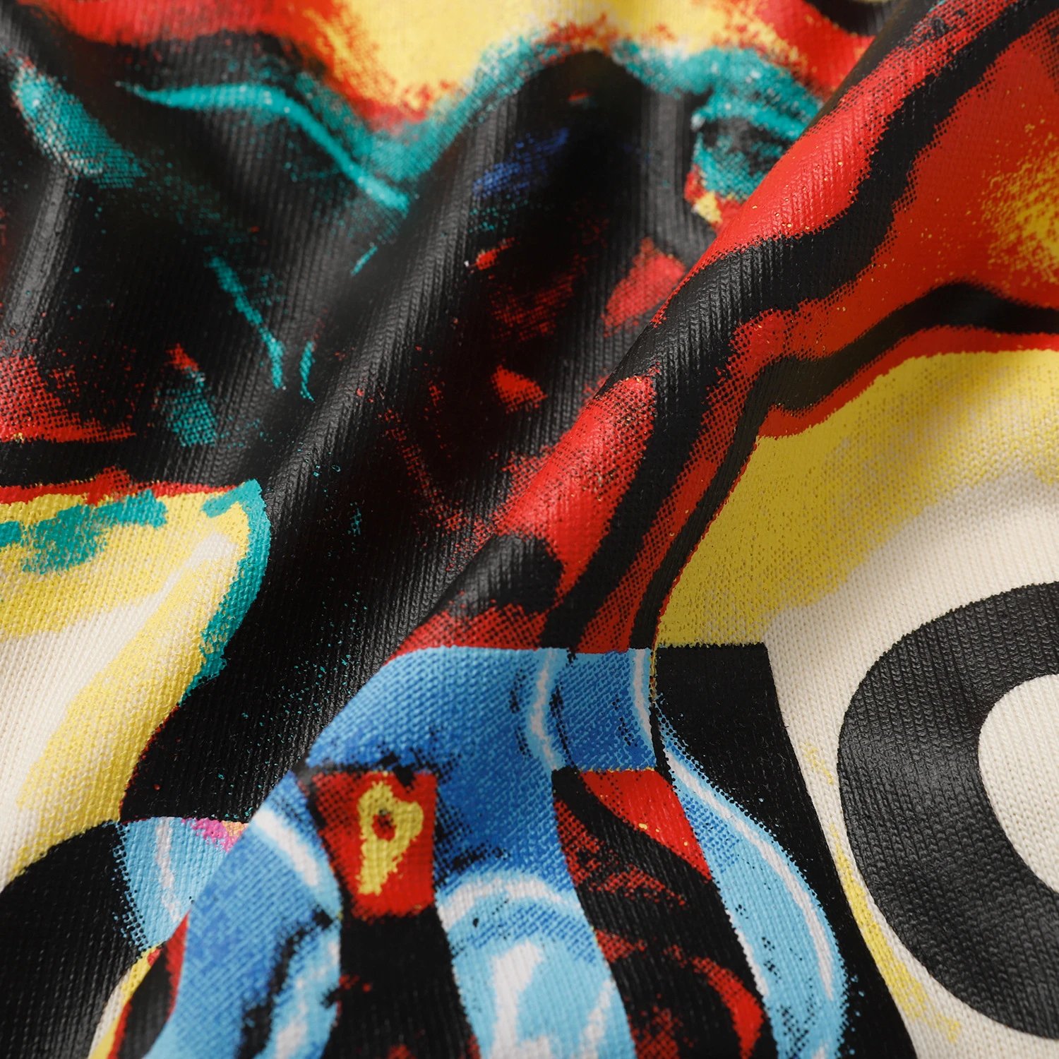 RR123 Cross Graphic Tee Multicolor - Gallery Image 8 - Detailed View