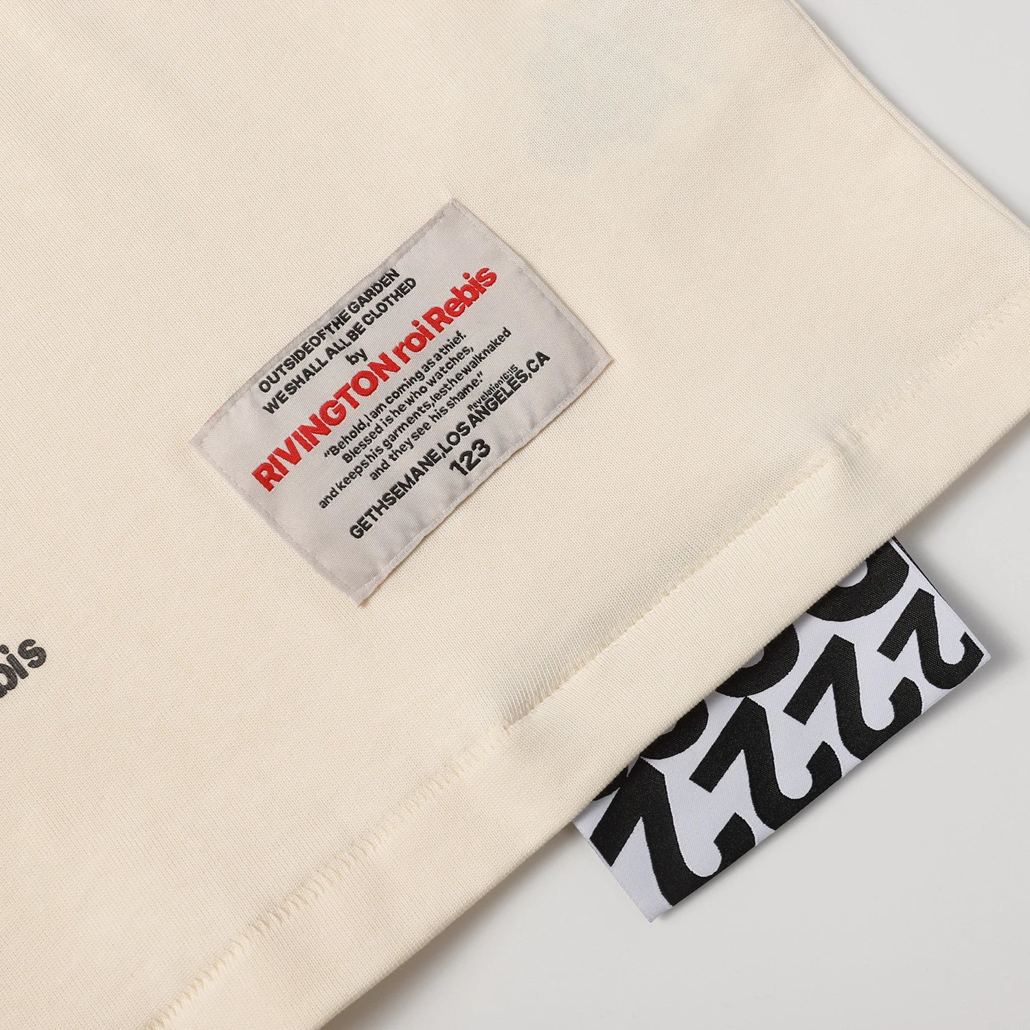 RR123 Cross Graphic Tee Multicolor - Gallery Image 11 - Detailed View