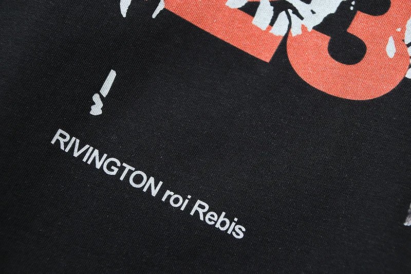 Unisex Graphic Tee Obsidian - Gallery Image 7 - Detailed View