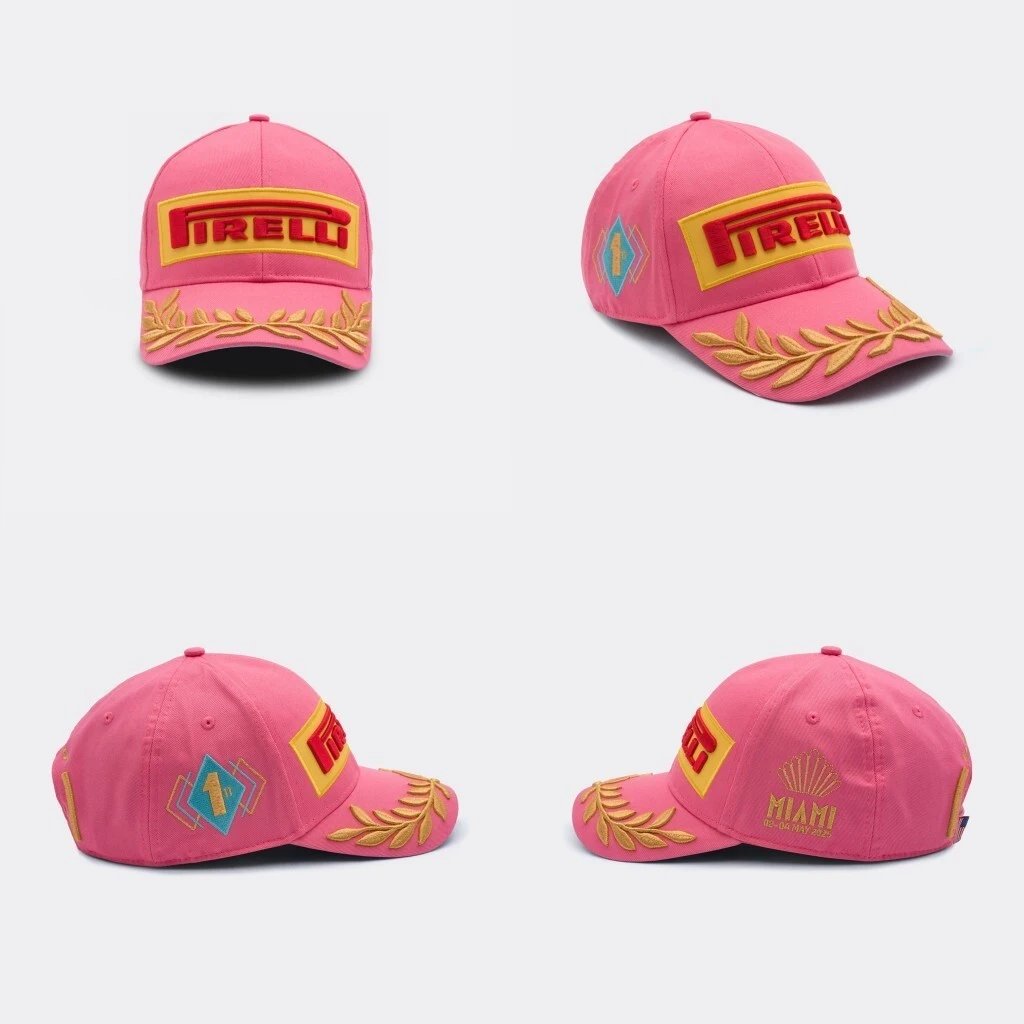 Racing F1 Car Baseball Cap Stylish Visor Hat Fuchsia - Other - Cnfans - $10.16