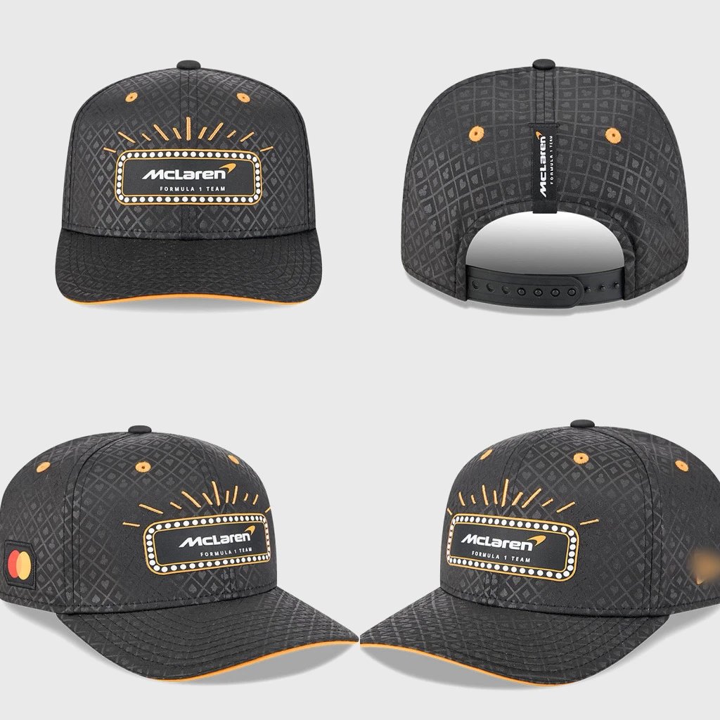 Racing F1 Auto Baseball Cap Sunshade Hat, Onyx - Other - Cnfans - $10.16