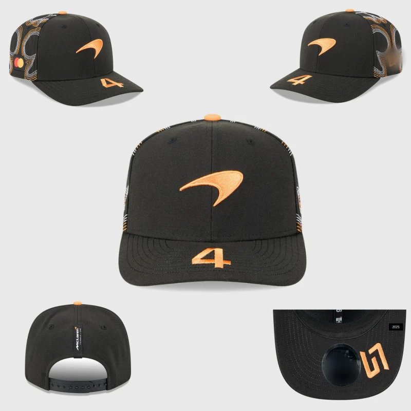 Racing F1 Car Sun Visor Baseball Cap, Lime - Other - Cnfans - $10.16