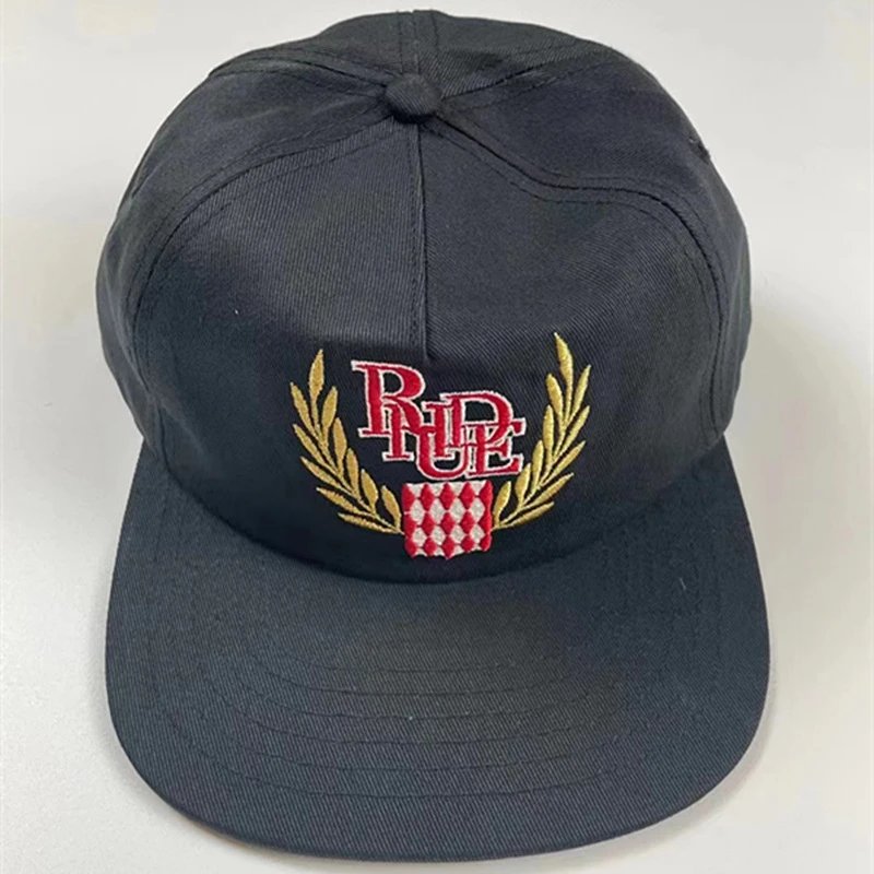 Rhude Letter Baseball Cap Multicolor - Gallery Image 2 - Detailed View