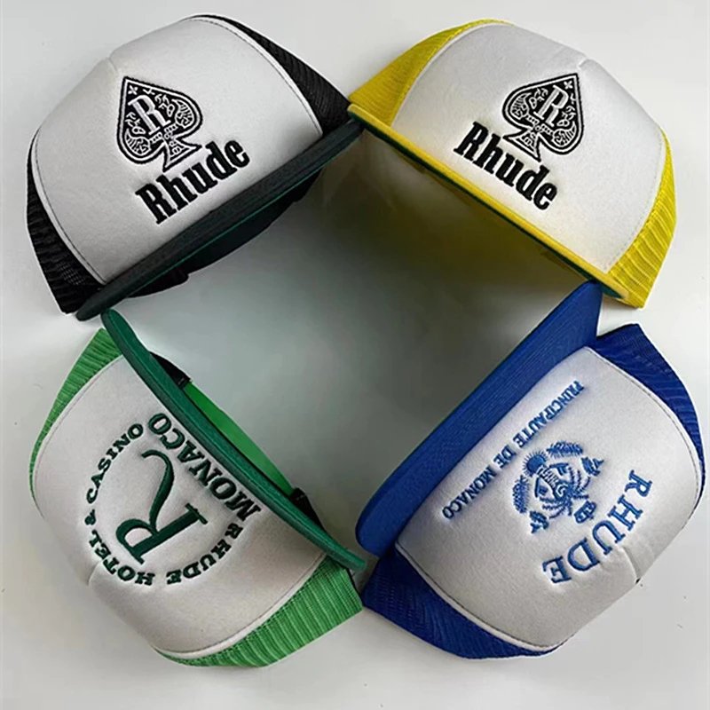 Rhude Embroidered Logo Cap Multicolor - High Quality Product Image - Cnfans