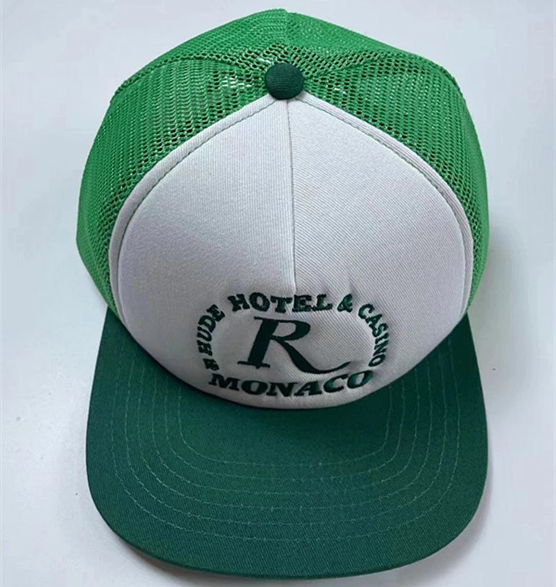 Rhude Embroidered Logo Cap Multicolor - Gallery Image 3 - Detailed View