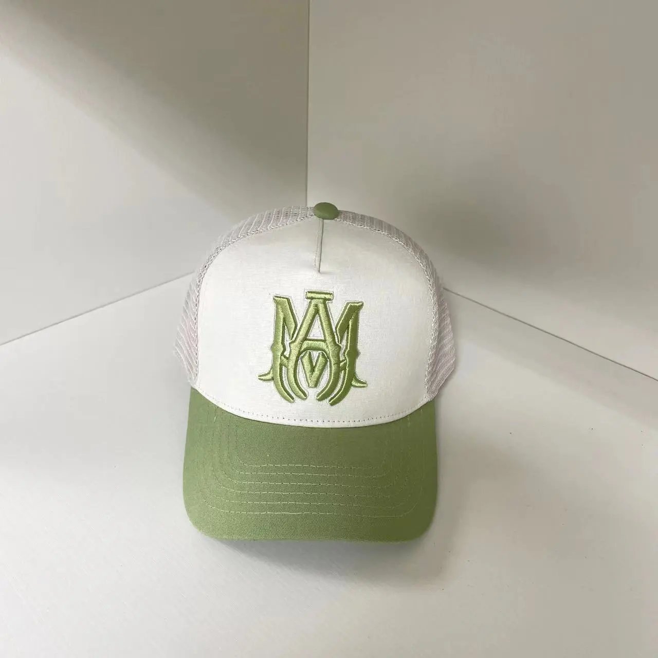 Amiri Embroidered Baseball Cap Multicolor - Gallery Image 2 - Detailed View