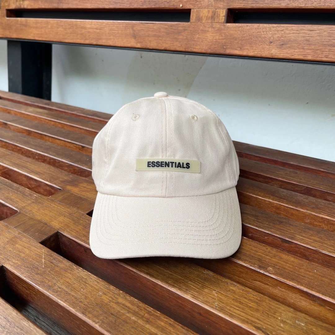 Casual Cotton Baseball Cap Unisex Headwear - Navy - Gallery Image 8 - Detailed View