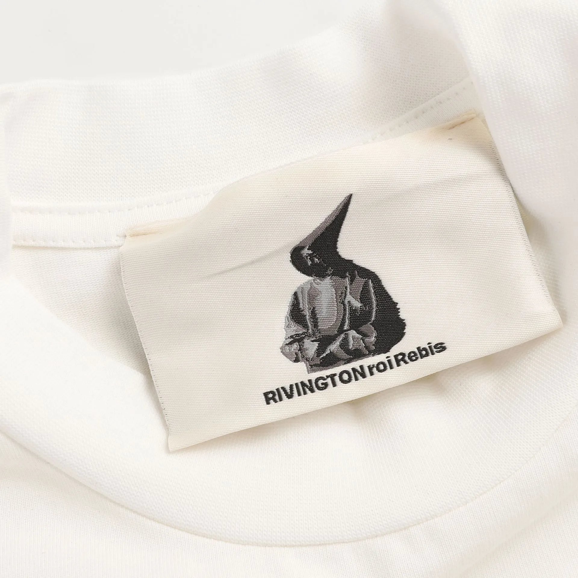 Fear of God Graphic Tee White - Gallery Image 7 - Detailed View