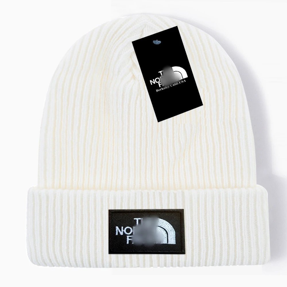 Winter Knit Beanie Hat Ear Warmer Cuff Cap - Slate - Gallery Image 6 - Detailed View