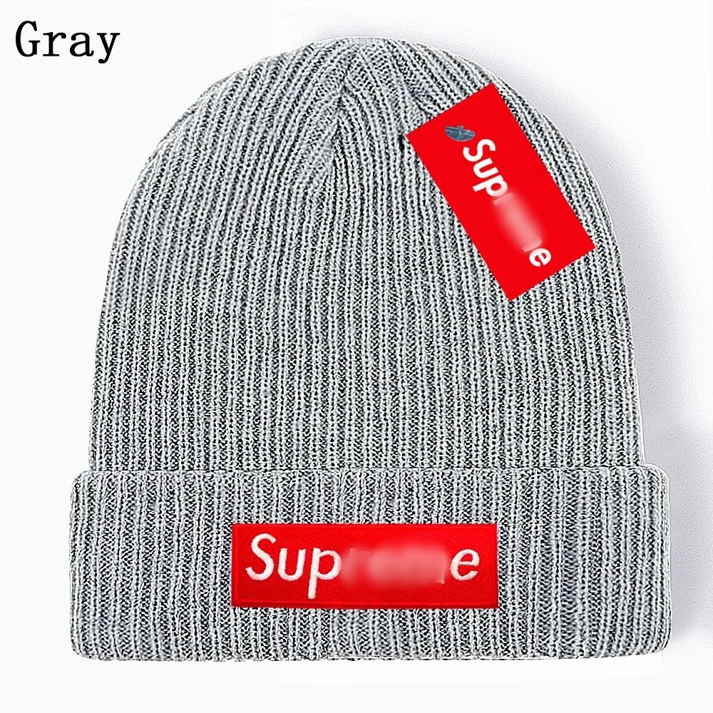 Street Knit Beanie Unisex Wool Cap, Rose - Gallery Image 4 - Detailed View